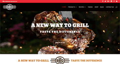 Desktop Screenshot of bbqsmokebox.com